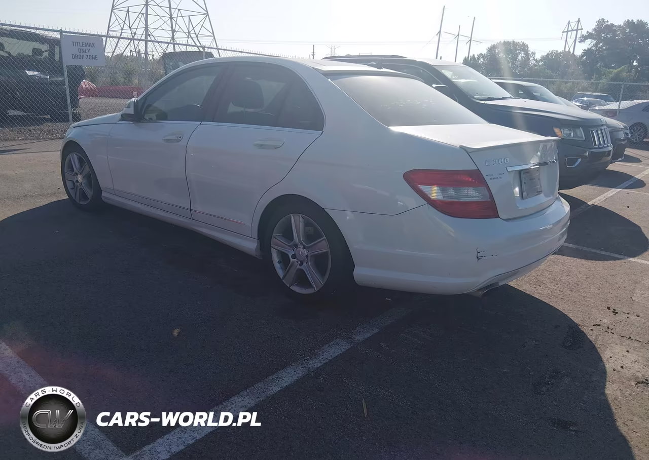 2008 Mercedes-Benz C 300 Luxury 4Matic-Sport 4Matic VIN:WDDGF81X58F130751 - 3