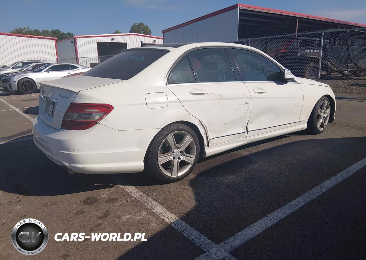 2008 Mercedes-Benz C 300 Luxury 4Matic-Sport 4Matic VIN:WDDGF81X58F130751 - 4