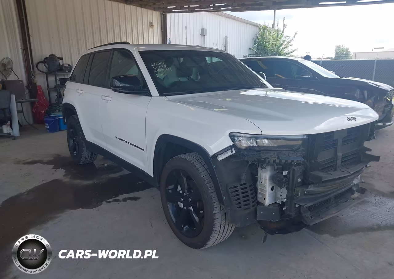 2024 Jeep Grand Cherokee Altitude X 4X2 VIN:1C4RJGAG2RC258976 - 1