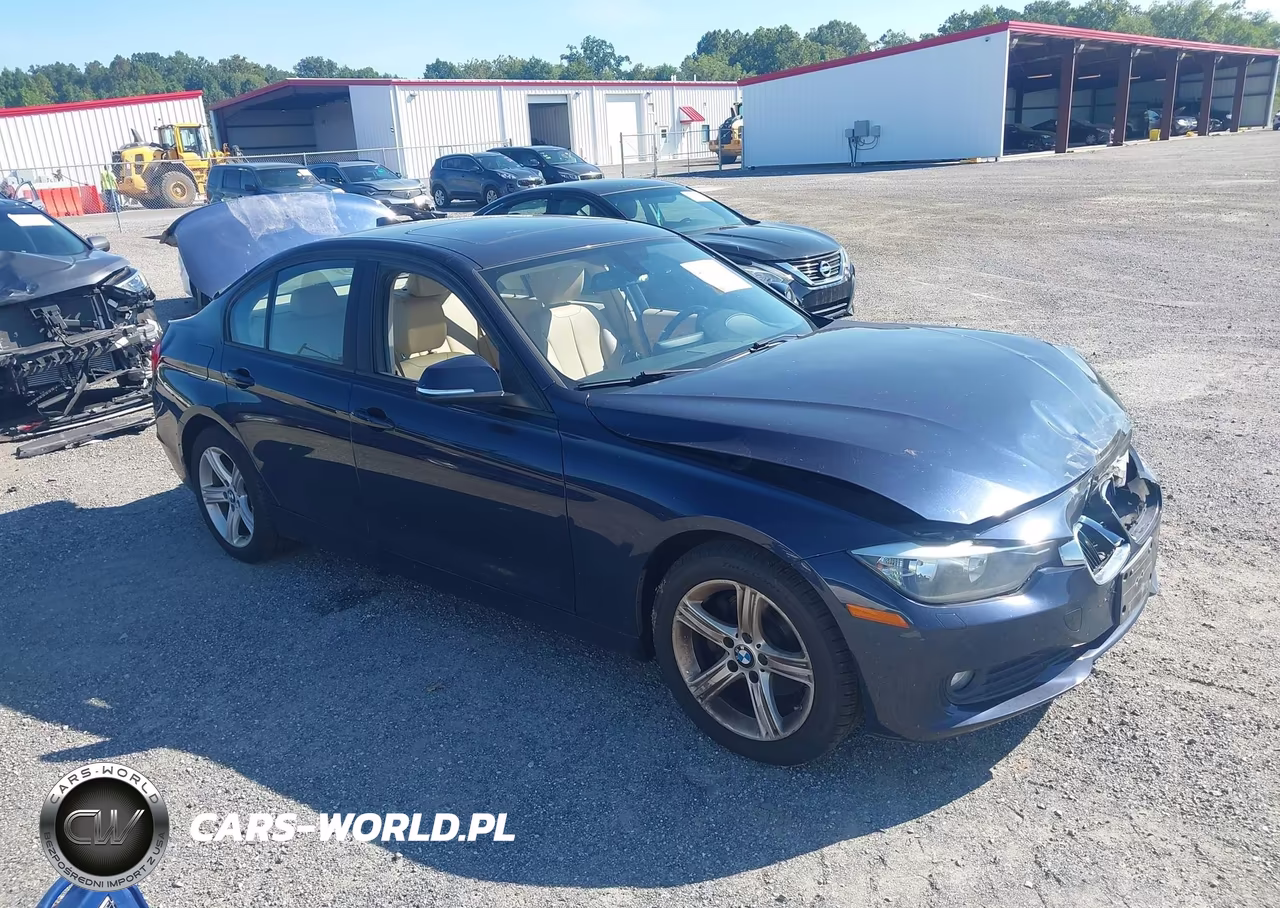 2015 BMW 320I xDrive – zdjęcie 1 z 10