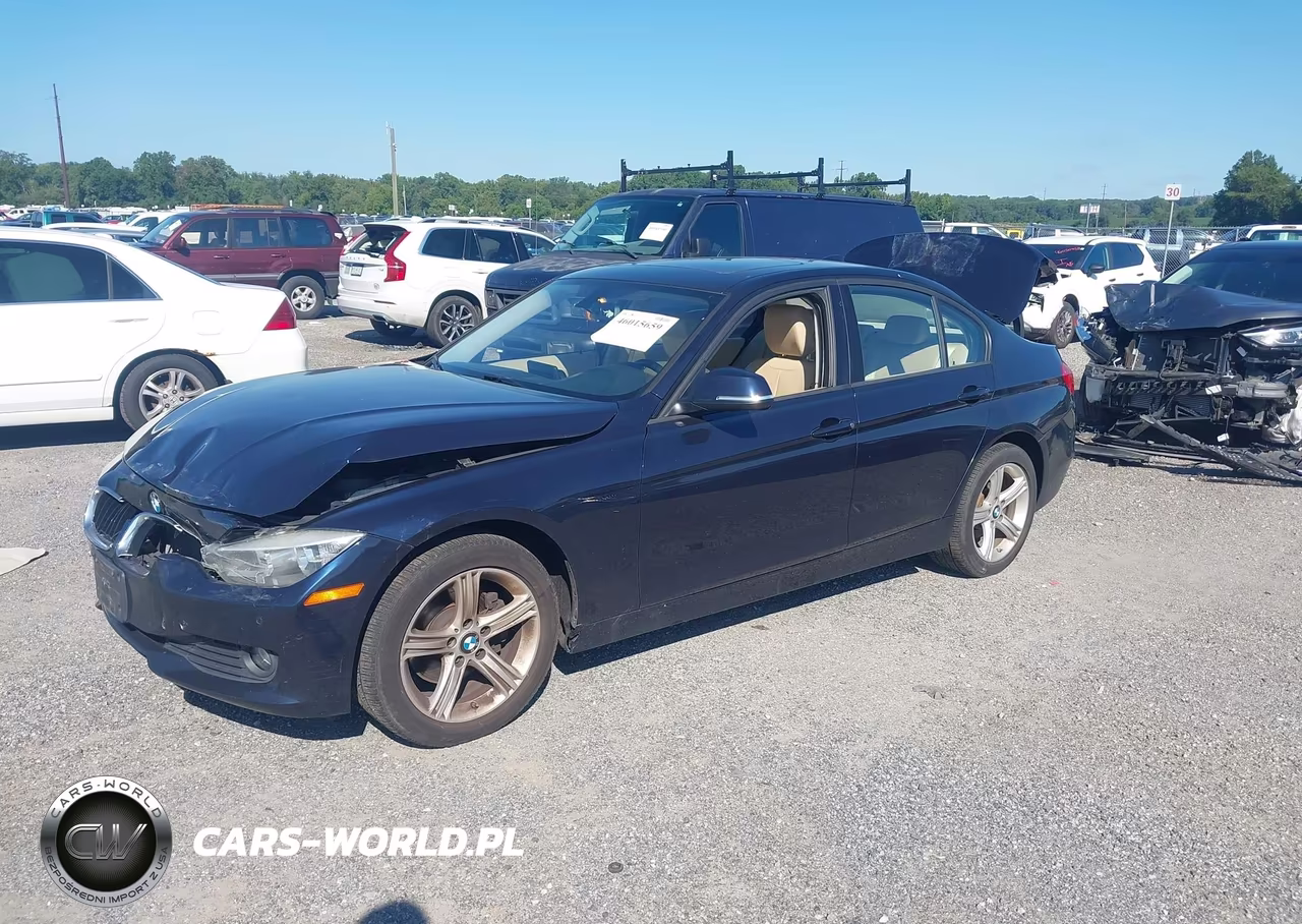 2015 BMW 320I xDrive VIN:WBA3C3C51FK201123 - 2