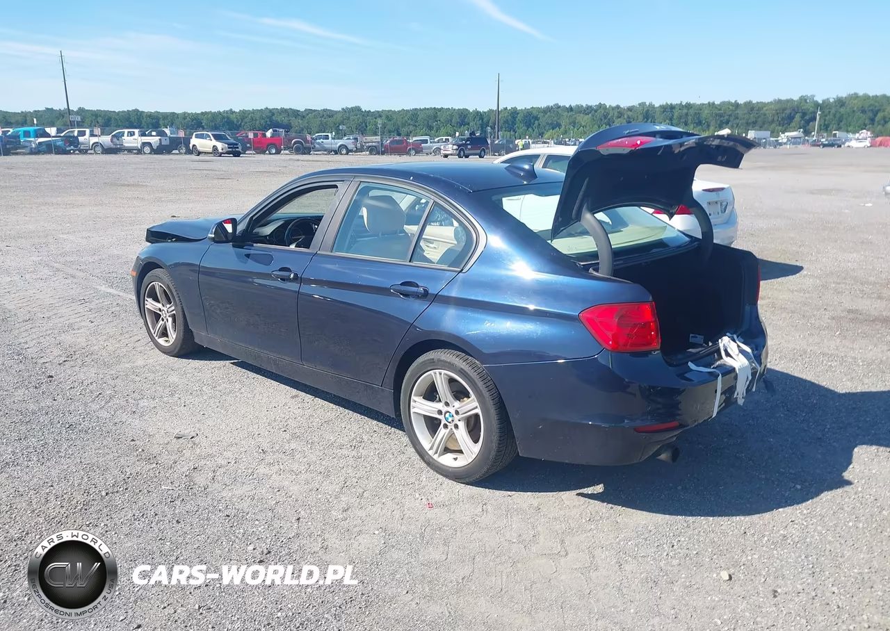 2015 BMW 320I xDrive VIN:WBA3C3C51FK201123 - 3