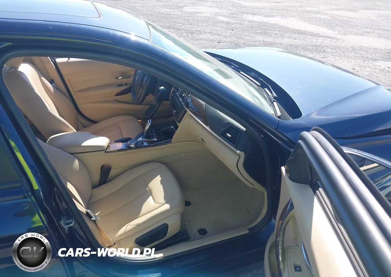 2015 BMW 320I xDrive VIN:WBA3C3C51FK201123 - 5
