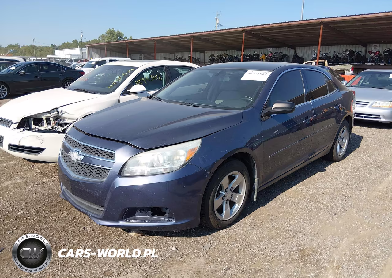 2013 Chevrolet Malibu 1Ls VIN:1G11B5SA6DF222605 - 2