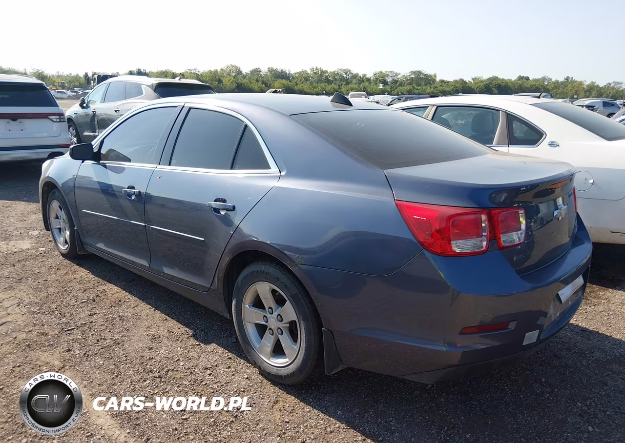 2013 Chevrolet Malibu 1Ls VIN:1G11B5SA6DF222605 - 3