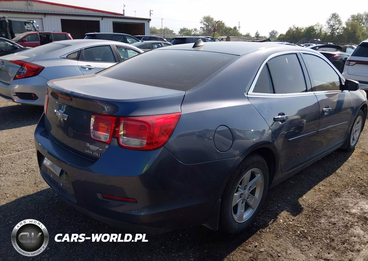 2013 Chevrolet Malibu 1Ls VIN:1G11B5SA6DF222605 - 4
