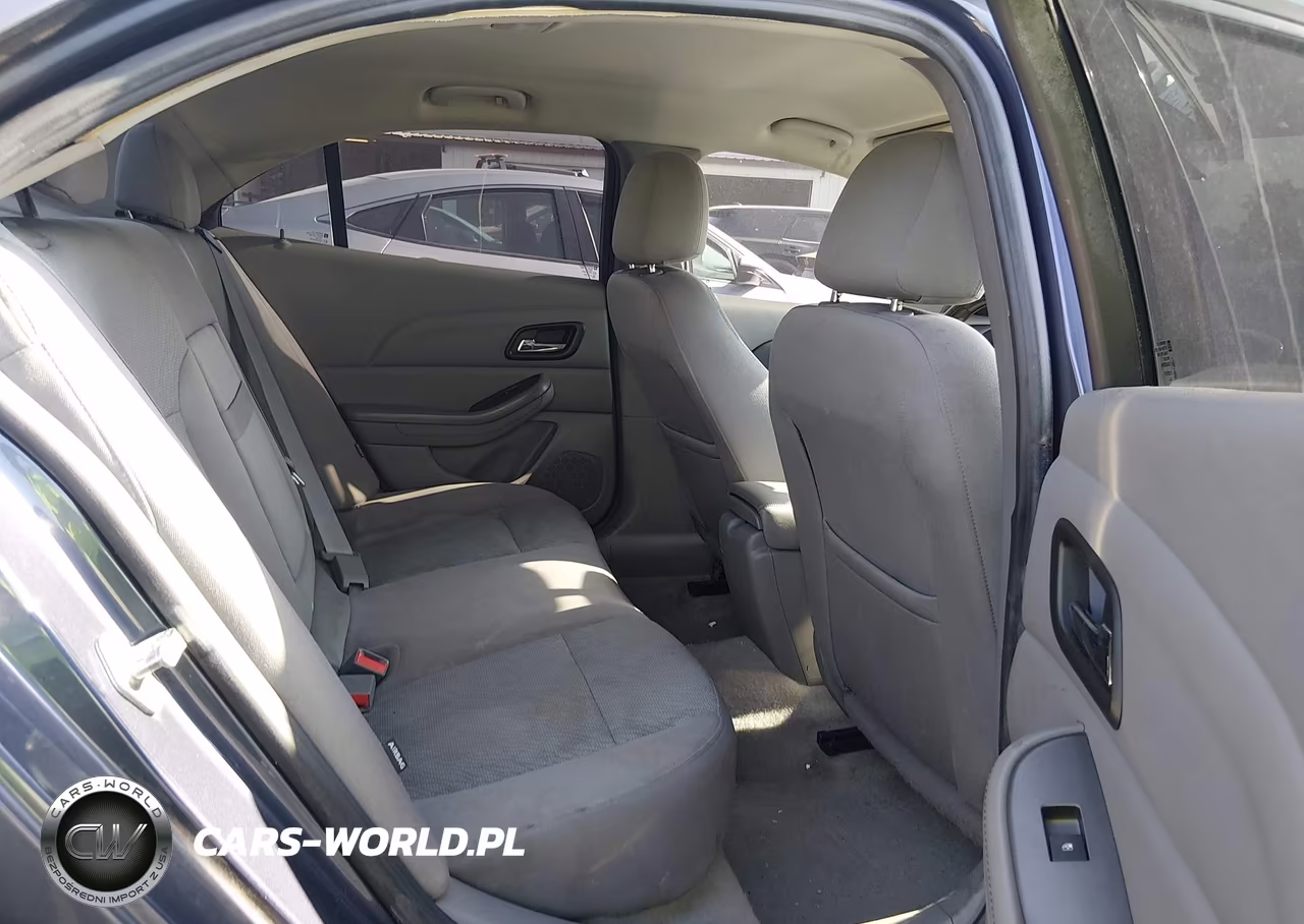 2013 Chevrolet Malibu 1Ls VIN:1G11B5SA6DF222605 - 8