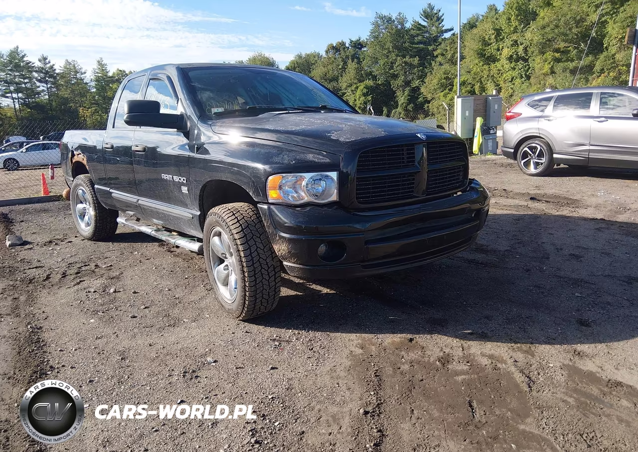 2005 Dodge Ram 1500 Slt-Laramie – zdjęcie 1 z 17