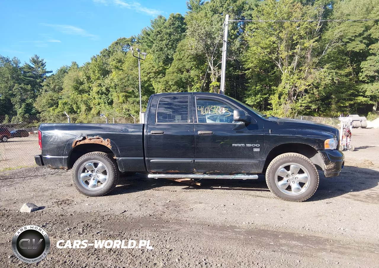 2005 Dodge Ram 1500 Slt-Laramie VIN:1D7HU18D15S323818 - 12