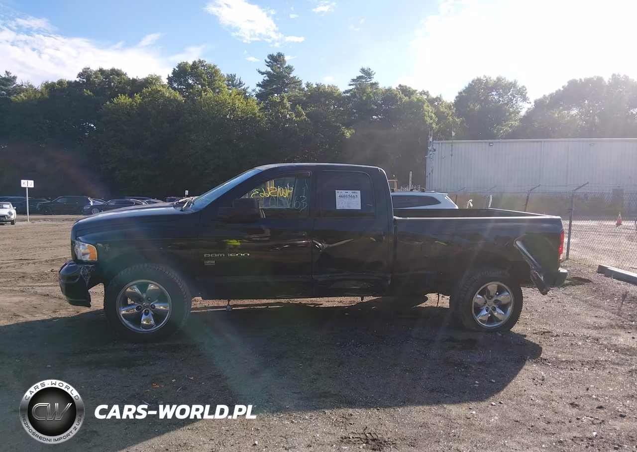 2005 Dodge Ram 1500 Slt-Laramie VIN:1D7HU18D15S323818 - 13
