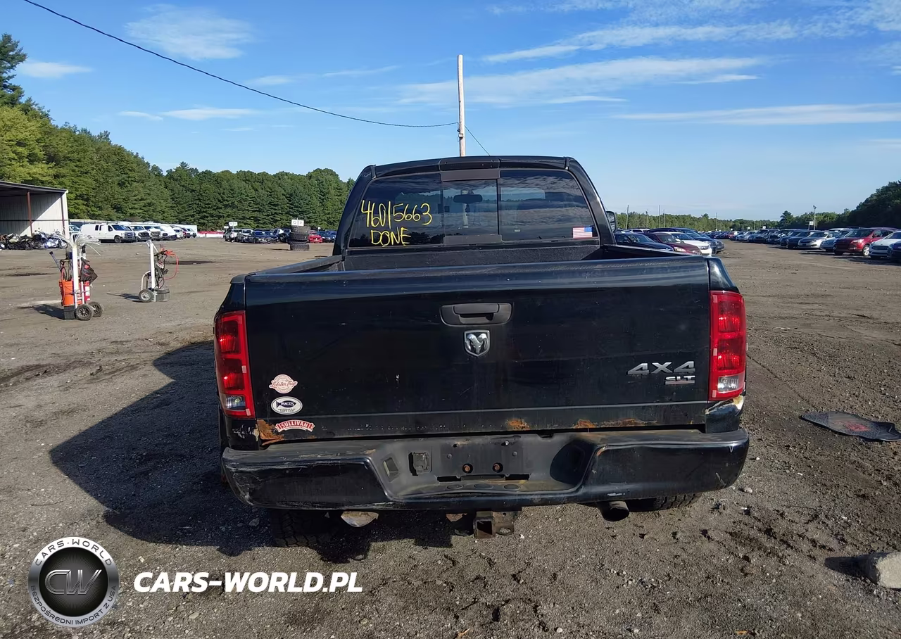 2005 Dodge Ram 1500 Slt-Laramie VIN:1D7HU18D15S323818 - 15