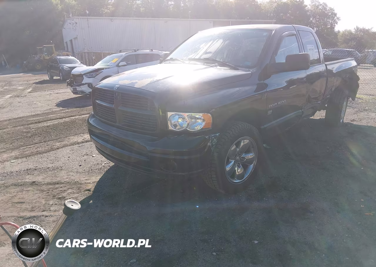 2005 Dodge Ram 1500 Slt-Laramie VIN:1D7HU18D15S323818 - 2