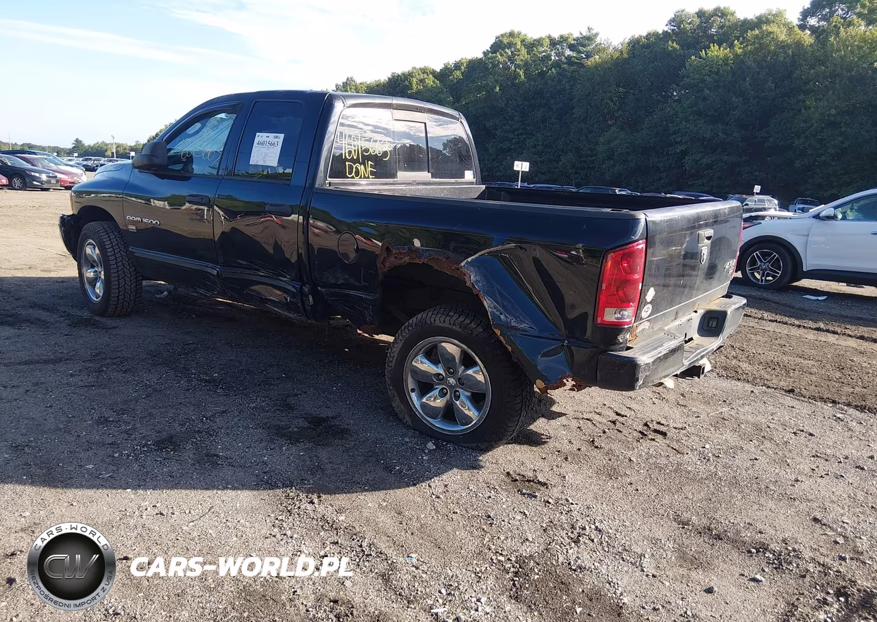 2005 Dodge Ram 1500 Slt-Laramie VIN:1D7HU18D15S323818 - 3