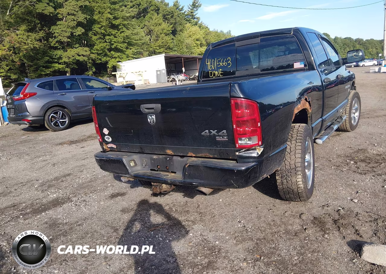 2005 Dodge Ram 1500 Slt-Laramie VIN:1D7HU18D15S323818 - 4