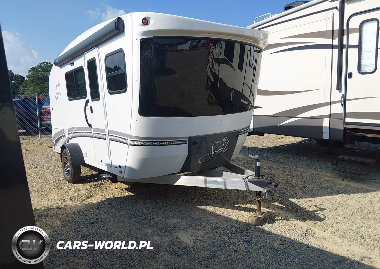 2021 Intech Sol Travel Trailer – zdjęcie 1 z 11