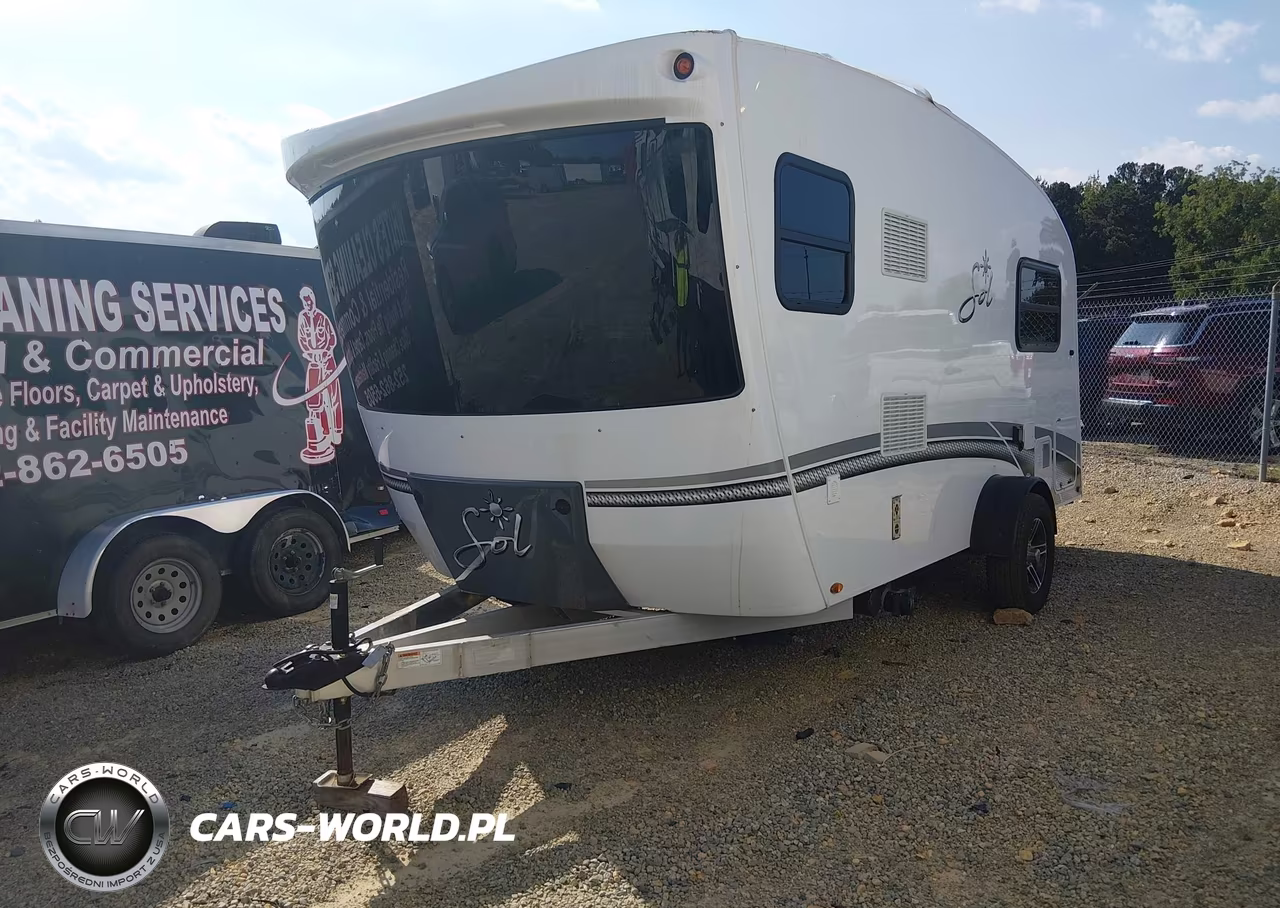 2021 Intech Sol Travel Trailer VIN:7H0TS1312MN006972 - 2
