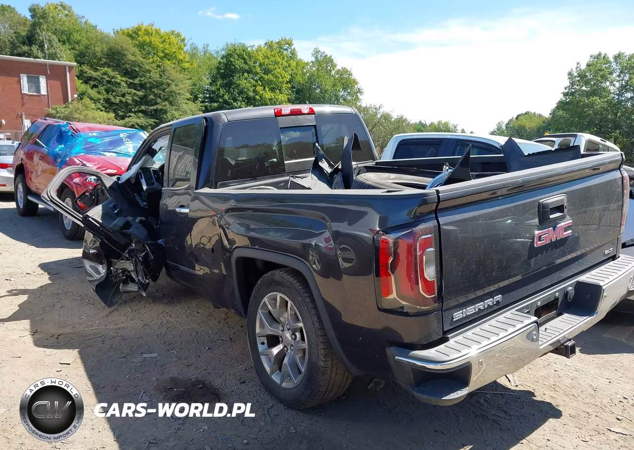 2016 GMC Sierra 1500 Slt VIN:1GTV2NEC3GZ267218 - 15