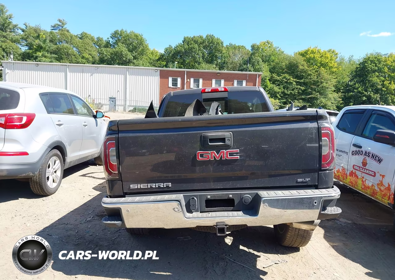 2016 GMC Sierra 1500 Slt VIN:1GTV2NEC3GZ267218 - 17