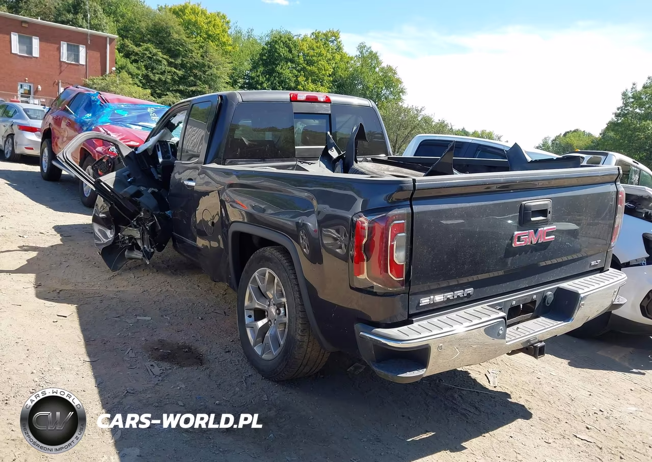 2016 GMC Sierra 1500 Slt VIN:1GTV2NEC3GZ267218 - 3