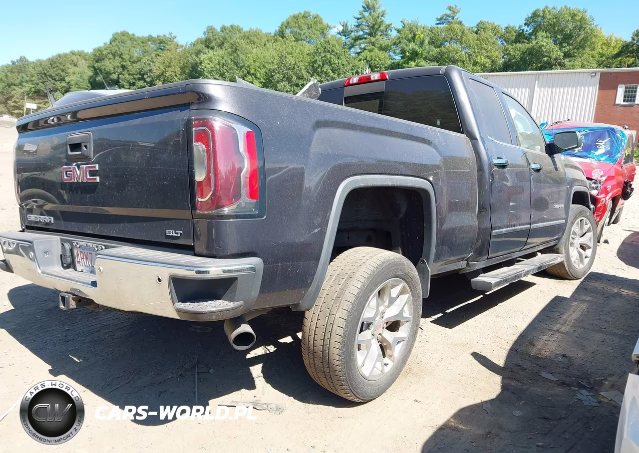 2016 GMC Sierra 1500 Slt VIN:1GTV2NEC3GZ267218 - 4