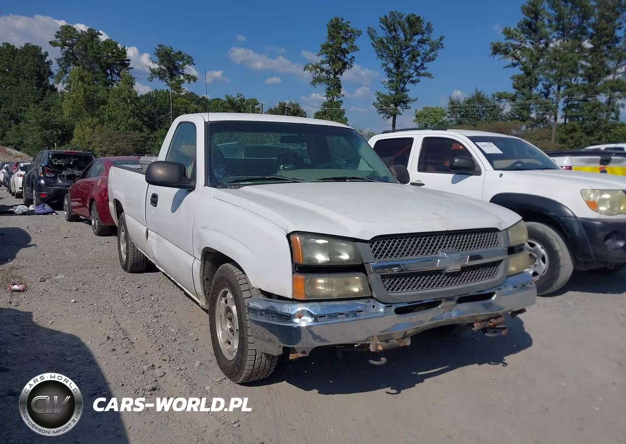 2003 Chevrolet Silverado 1500