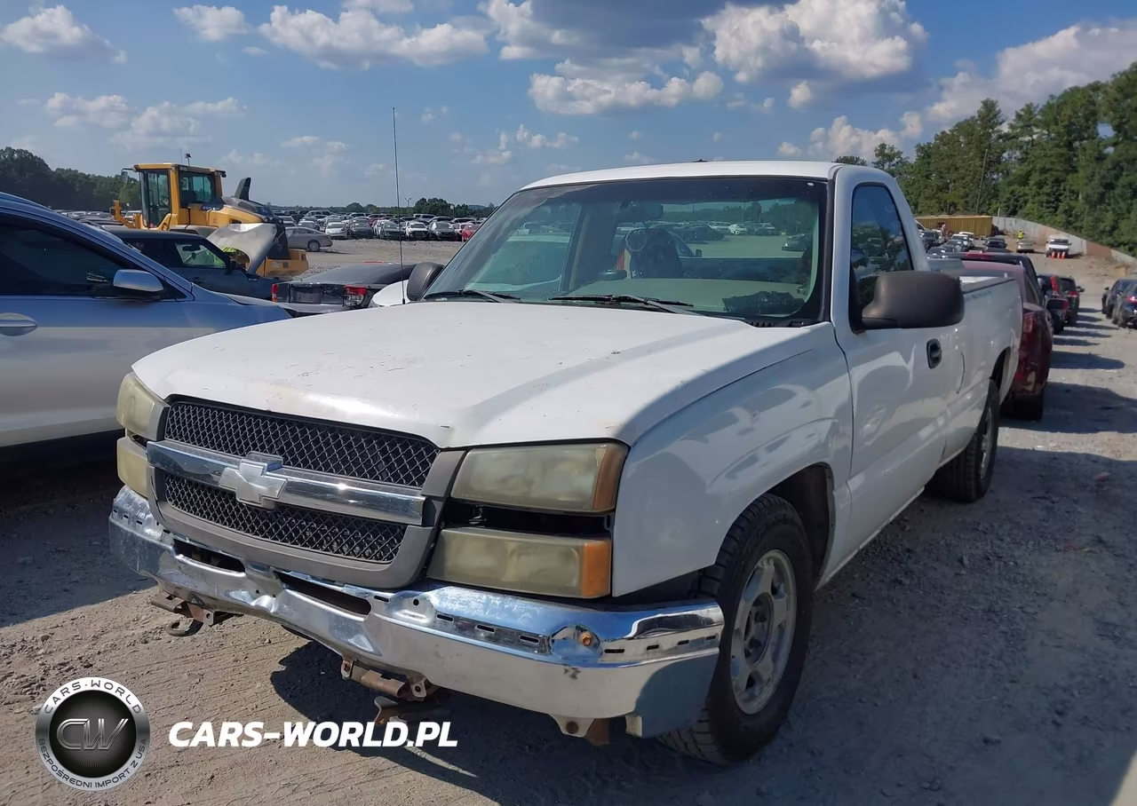 2003 Chevrolet Silverado 1500 VIN:1GCEC14X53Z203685 - 2