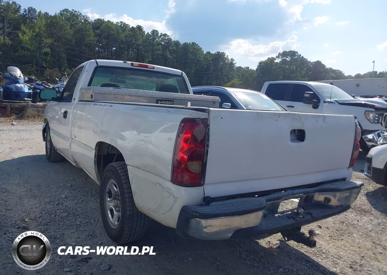 2003 Chevrolet Silverado 1500 VIN:1GCEC14X53Z203685 - 3