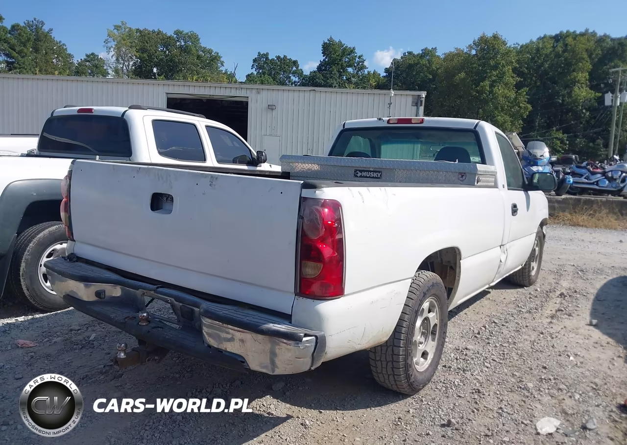 2003 Chevrolet Silverado 1500 VIN:1GCEC14X53Z203685 - 4