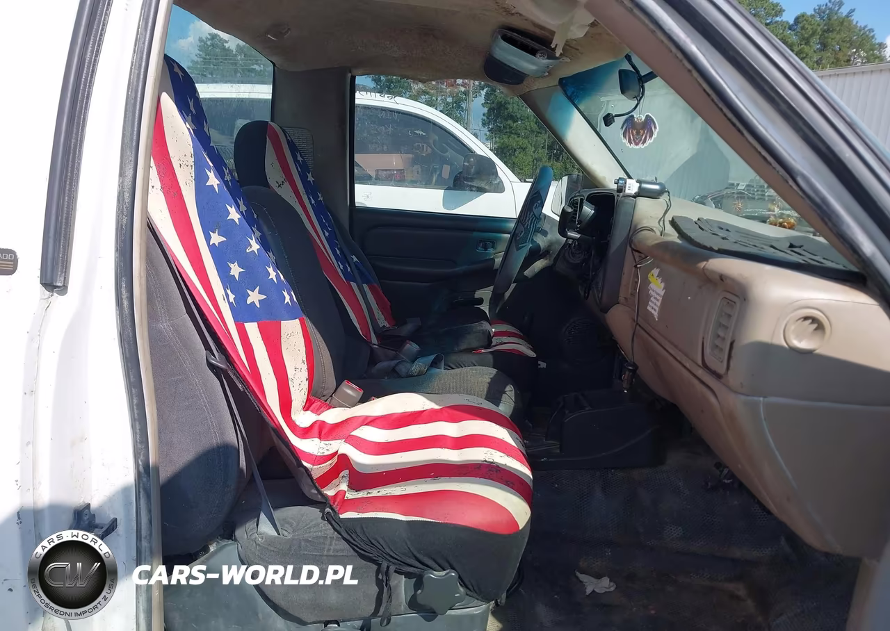 2003 Chevrolet Silverado 1500 VIN:1GCEC14X53Z203685 - 5