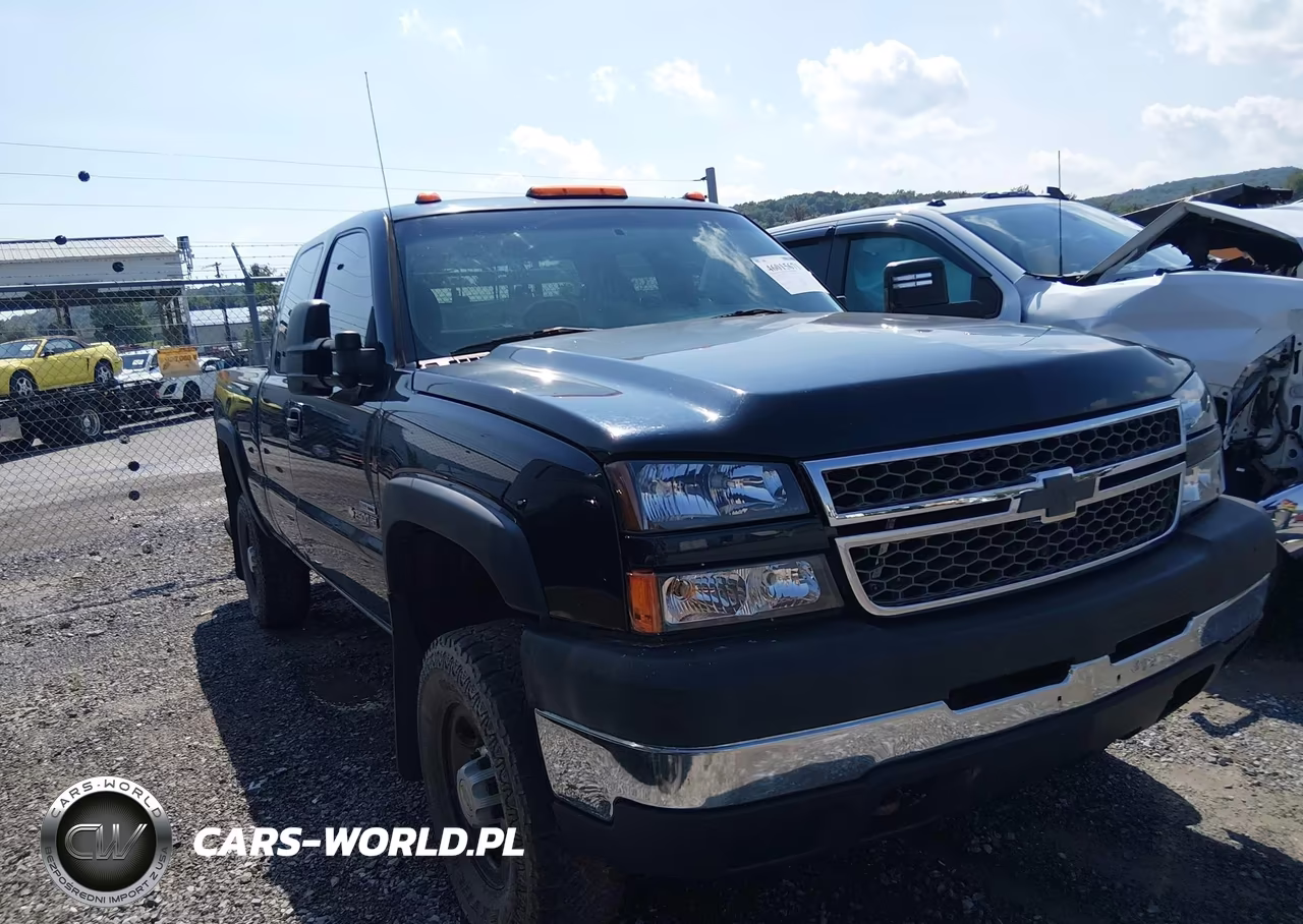2007 Chevrolet Silverado 2500Hd Classic Work Truck