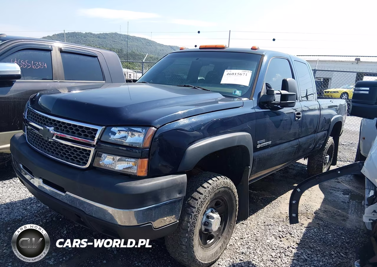 2007 Chevrolet Silverado 2500Hd Classic Work Truck VIN:1GCHK29D77E163465 - 2