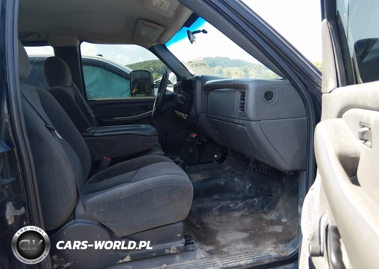 2007 Chevrolet Silverado 2500Hd Classic Work Truck VIN:1GCHK29D77E163465 - 5