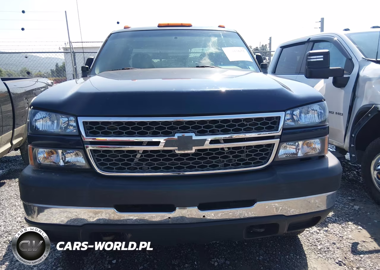 2007 Chevrolet Silverado 2500Hd Classic Work Truck VIN:1GCHK29D77E163465 - 6