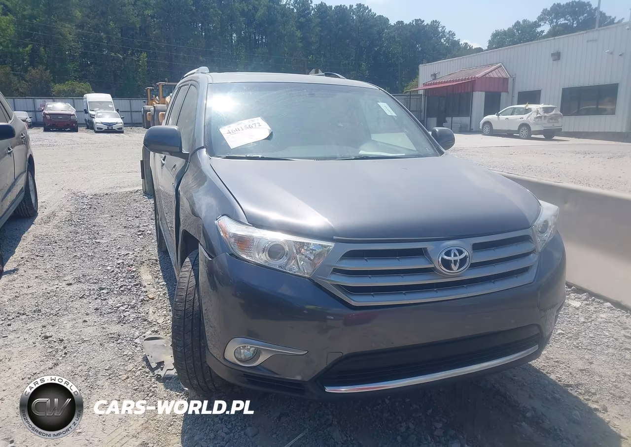 2012 Toyota Highlander Limited V6 – zdjęcie 1 z 16