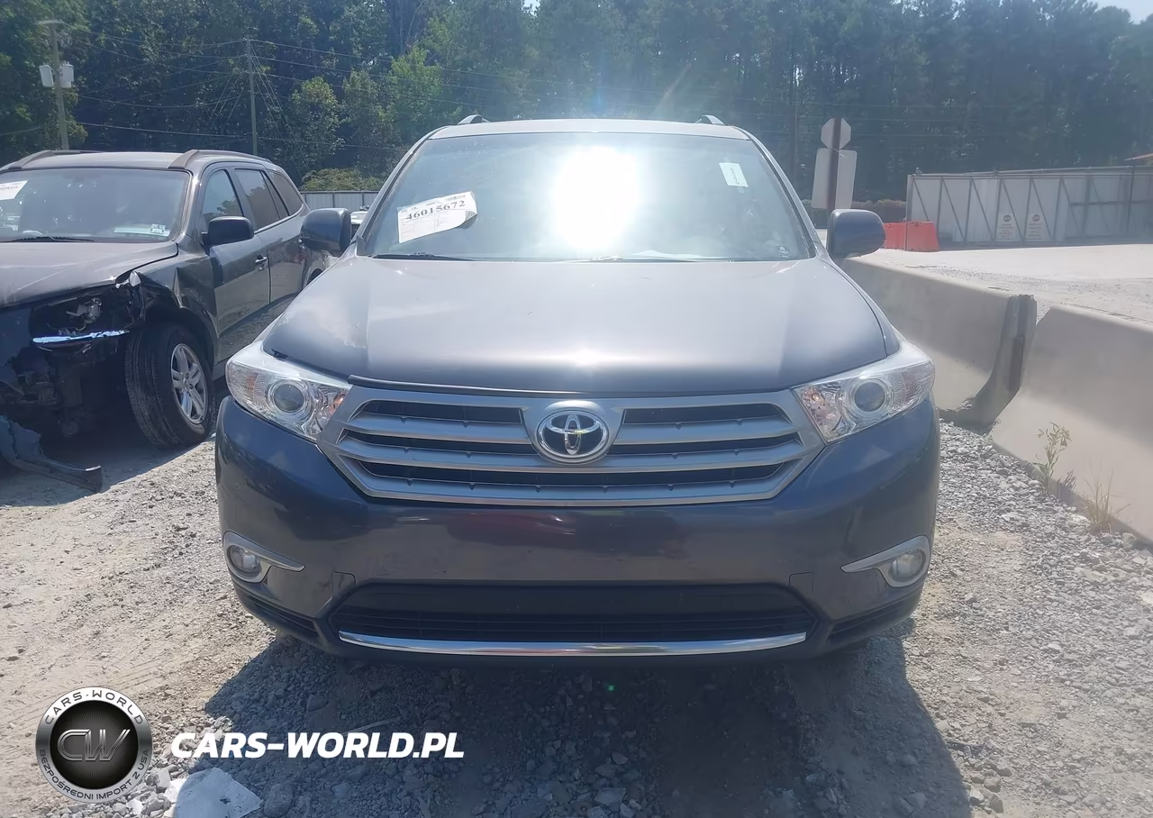 2012 Toyota Highlander Limited V6 VIN:5TDYK3EH8CS065600 - 12