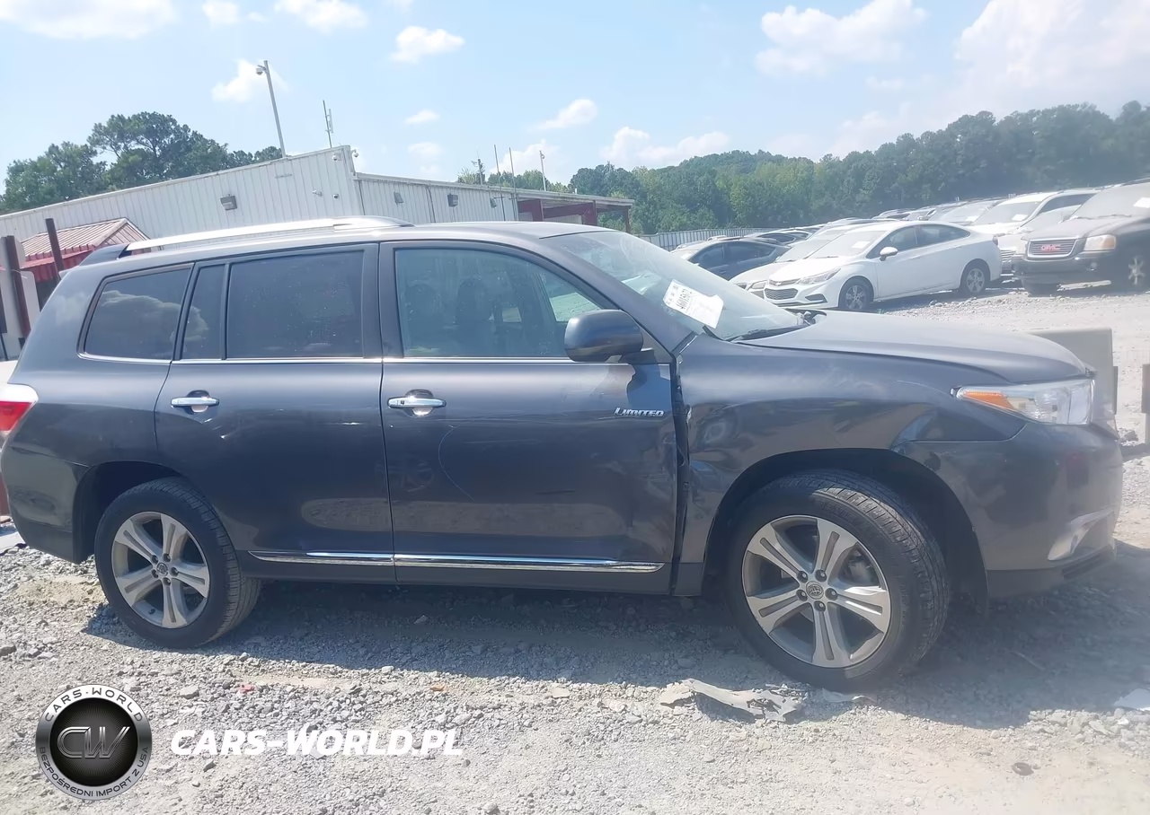 2012 Toyota Highlander Limited V6 VIN:5TDYK3EH8CS065600 - 13