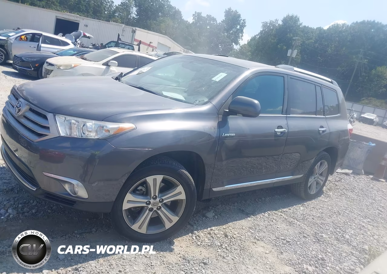 2012 Toyota Highlander Limited V6 VIN:5TDYK3EH8CS065600 - 14