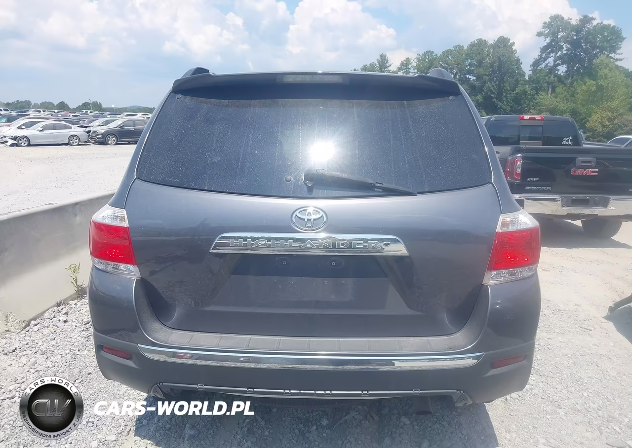 2012 Toyota Highlander Limited V6 VIN:5TDYK3EH8CS065600 - 16
