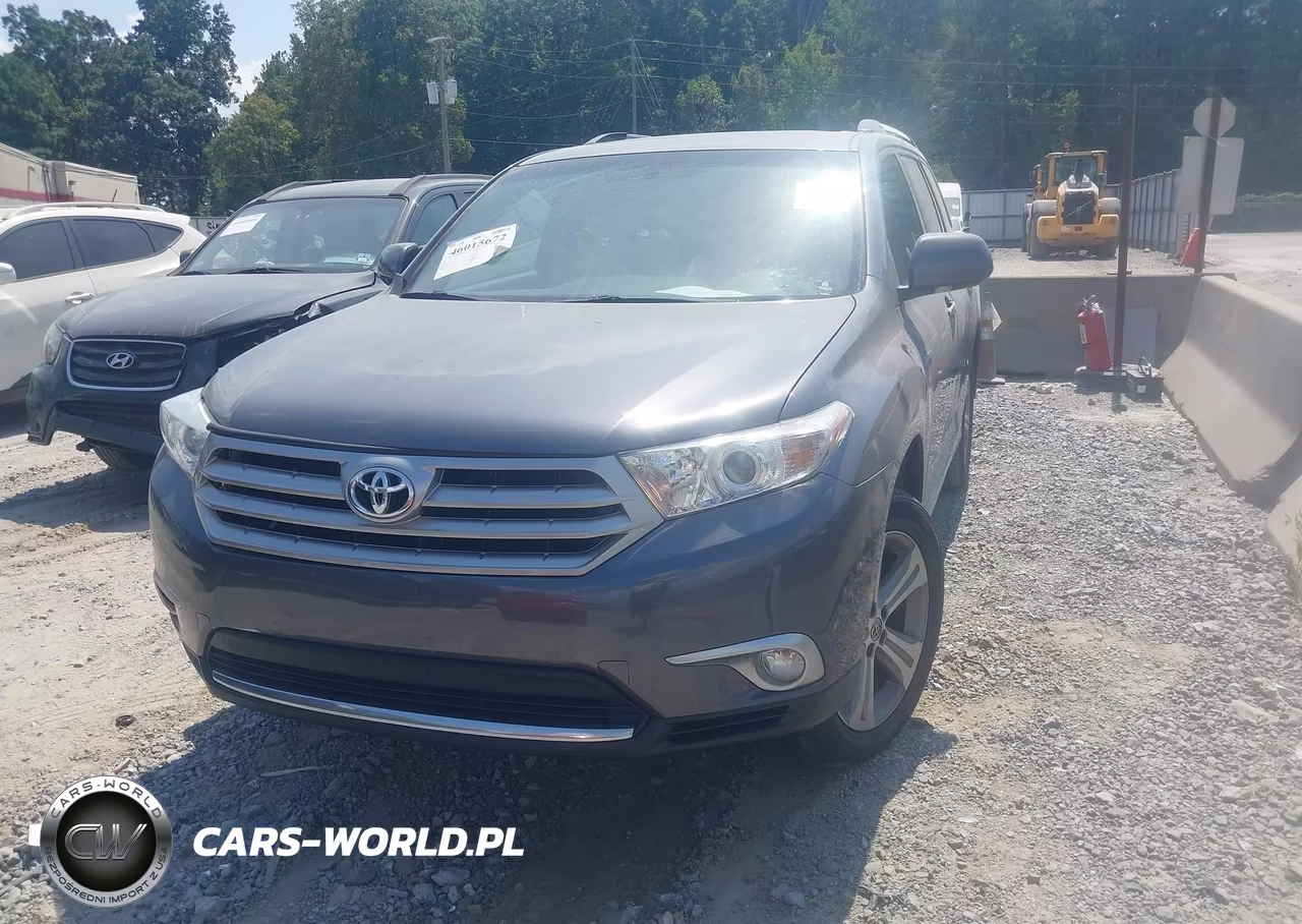 2012 Toyota Highlander Limited V6 VIN:5TDYK3EH8CS065600 - 2