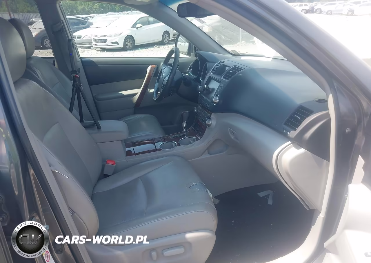 2012 Toyota Highlander Limited V6 VIN:5TDYK3EH8CS065600 - 5