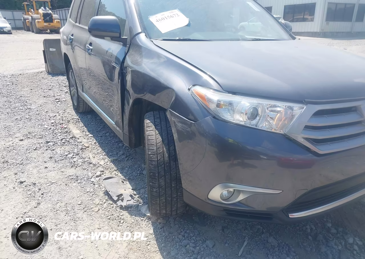 2012 Toyota Highlander Limited V6 VIN:5TDYK3EH8CS065600 - 6