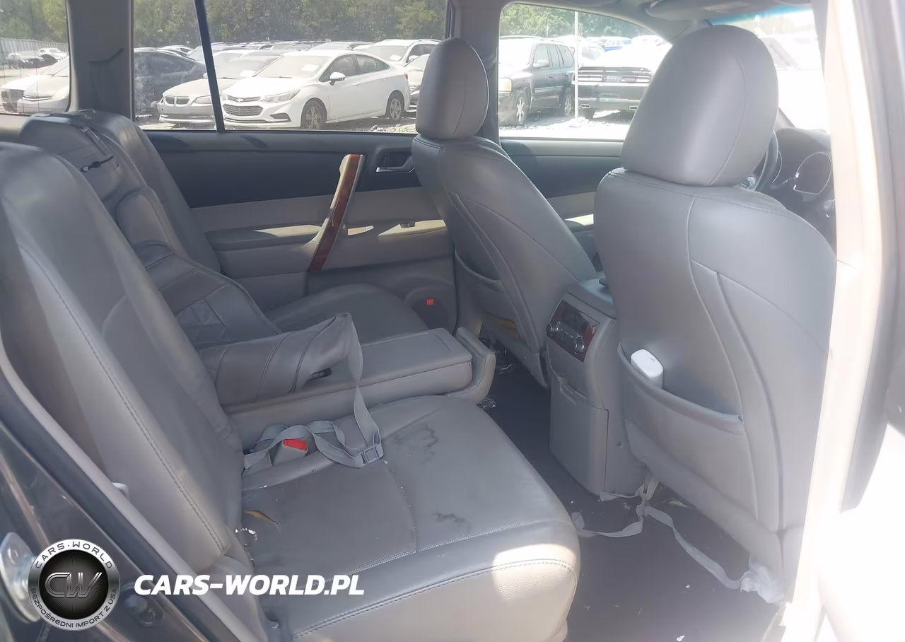 2012 Toyota Highlander Limited V6 VIN:5TDYK3EH8CS065600 - 8