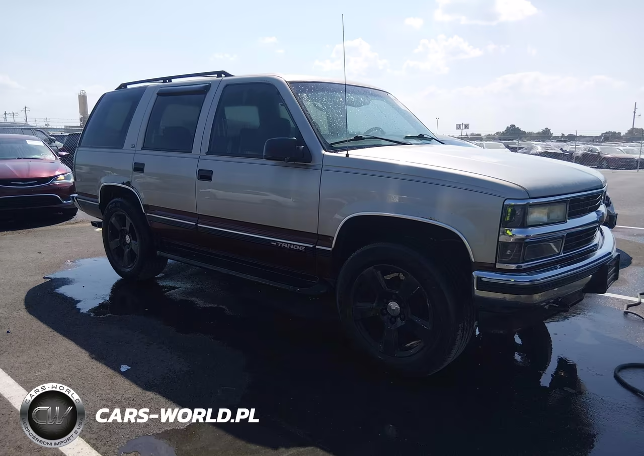 1999 Chevrolet Tahoe Ls