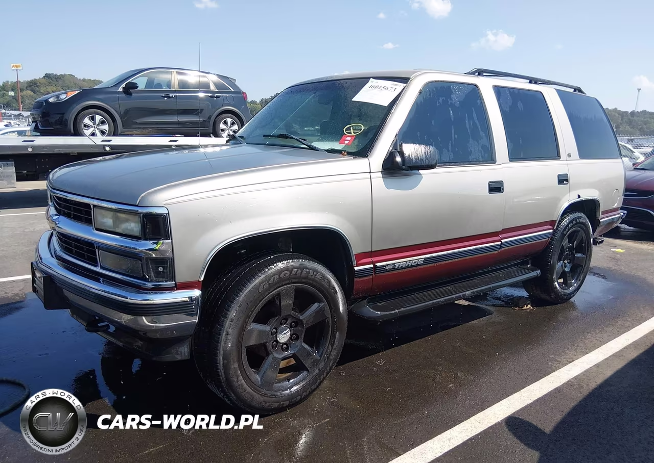 1999 Chevrolet Tahoe Ls VIN:1GNEK13RXXJ409621 - 2