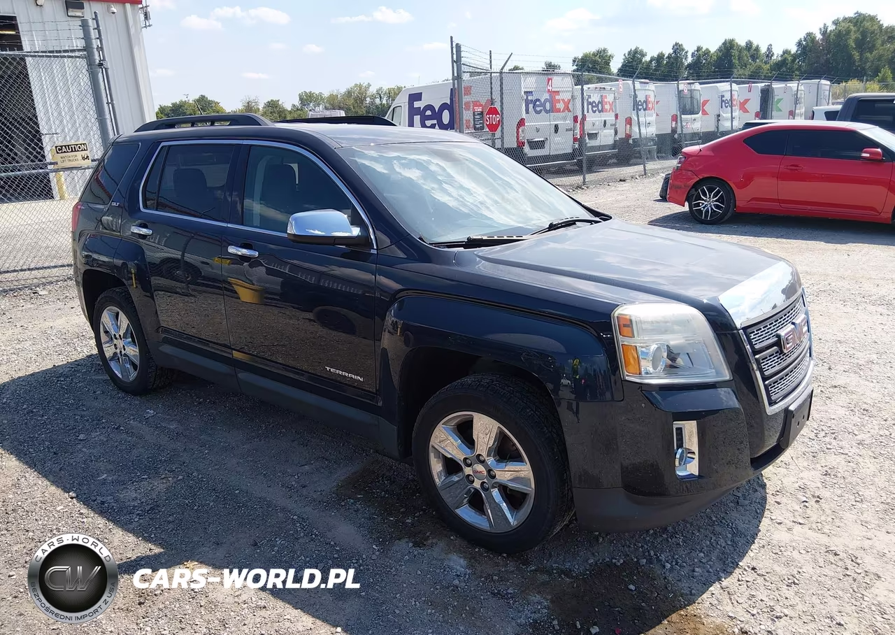 2015 GMC Terrain Slt-1