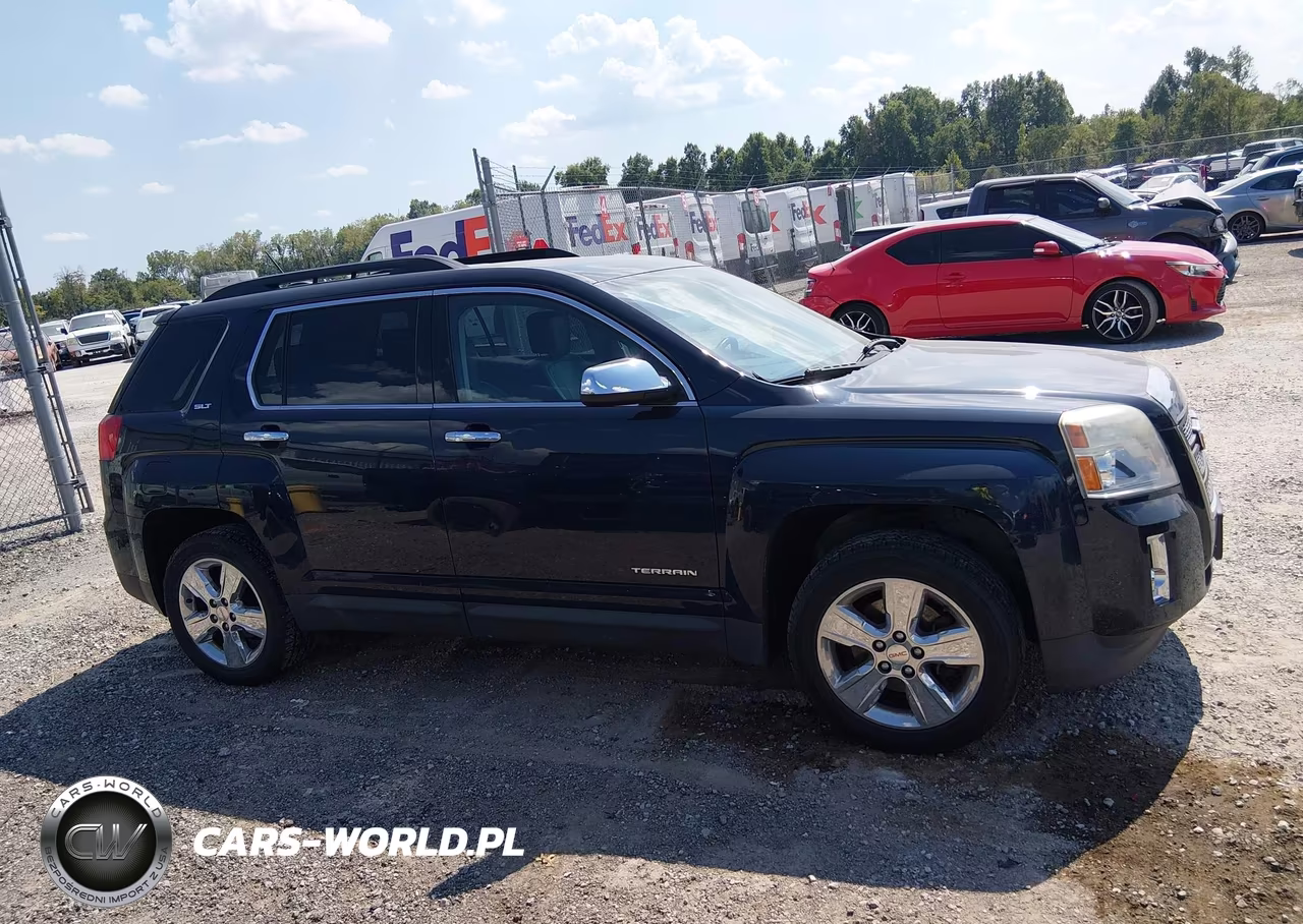 2015 GMC Terrain Slt-1 VIN:2GKFLXEK2F6355292 - 13