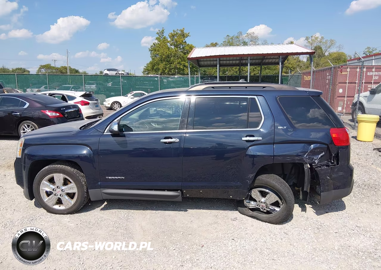 2015 GMC Terrain Slt-1 VIN:2GKFLXEK2F6355292 - 14