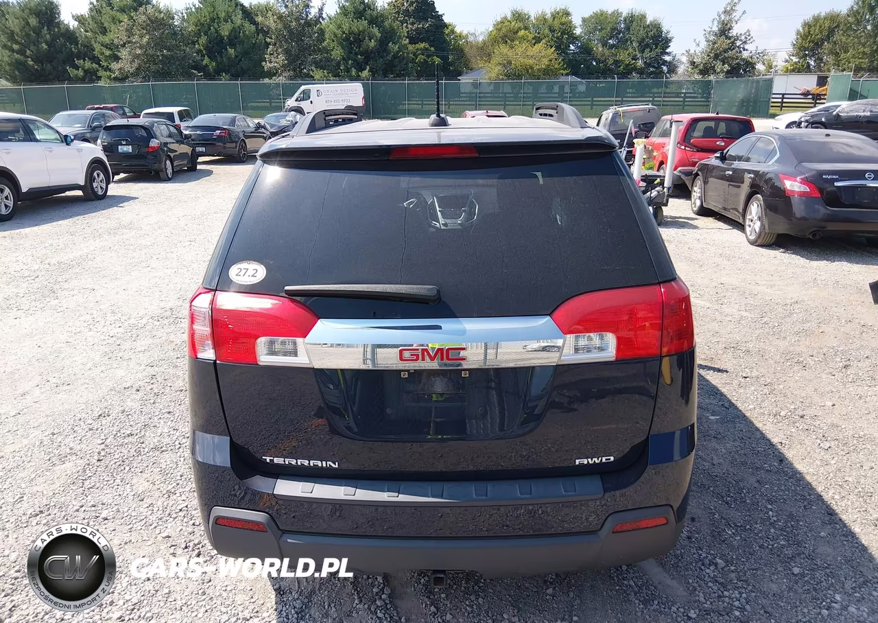 2015 GMC Terrain Slt-1 VIN:2GKFLXEK2F6355292 - 16