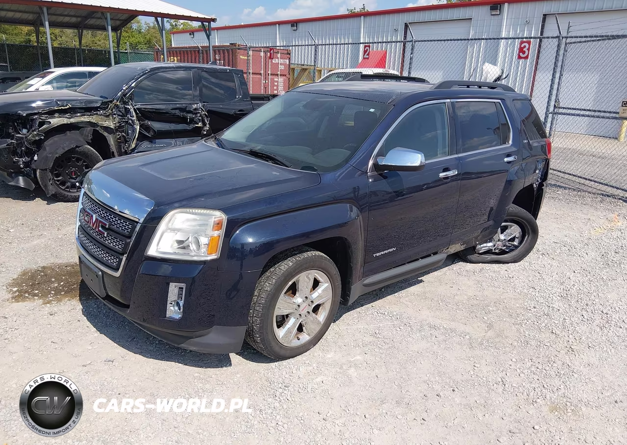 2015 GMC Terrain Slt-1 VIN:2GKFLXEK2F6355292 - 2