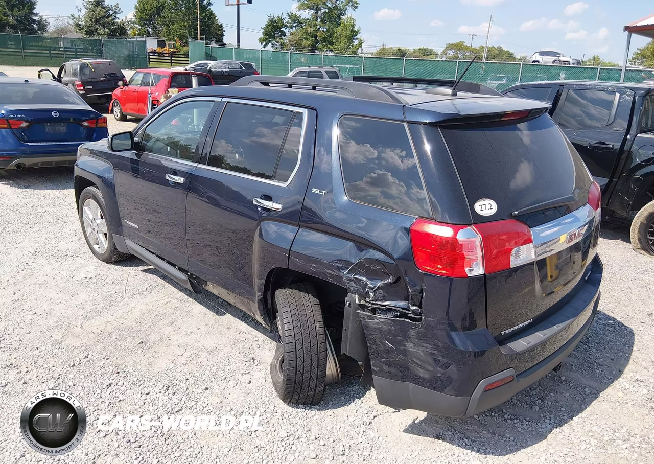 2015 GMC Terrain Slt-1 VIN:2GKFLXEK2F6355292 - 3